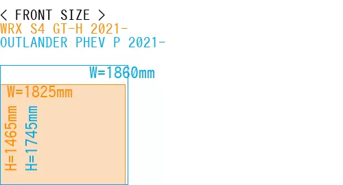 #WRX S4 GT-H 2021- + OUTLANDER PHEV P 2021-